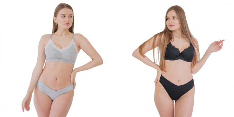 Какие виды застёжек бывают у бюстгальтеров для кормления?